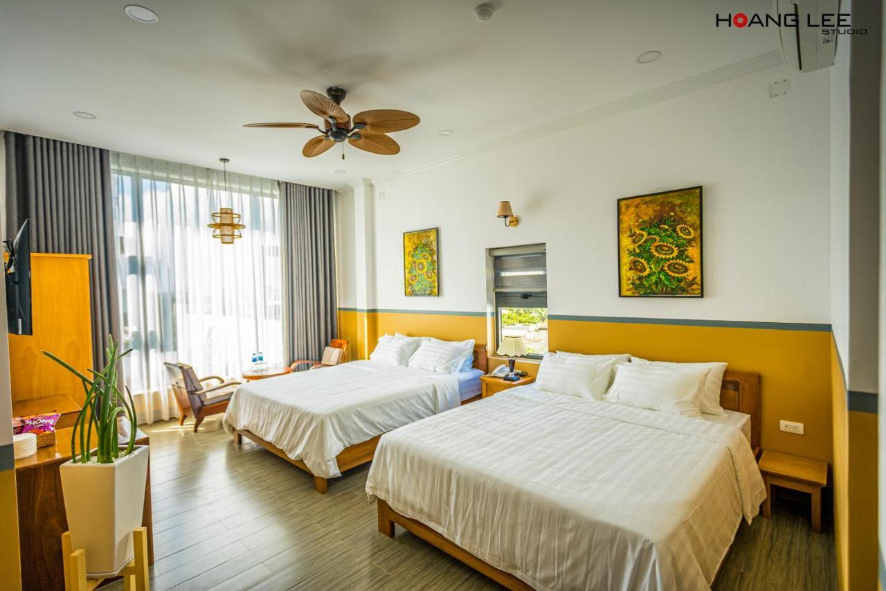 Viva Hotel Phú Yên Phuong Sau Extérieur photo